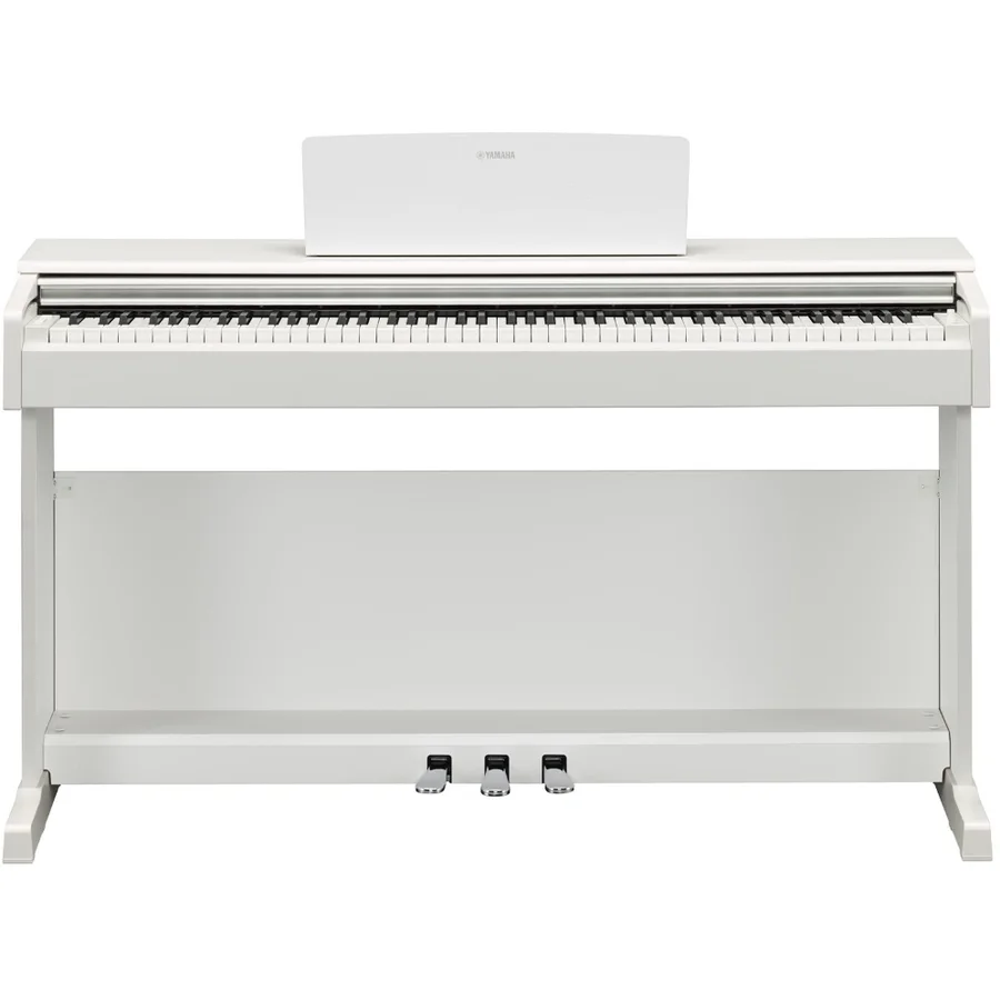 Цифровое пианино Yamaha YDP-145 белого цвета