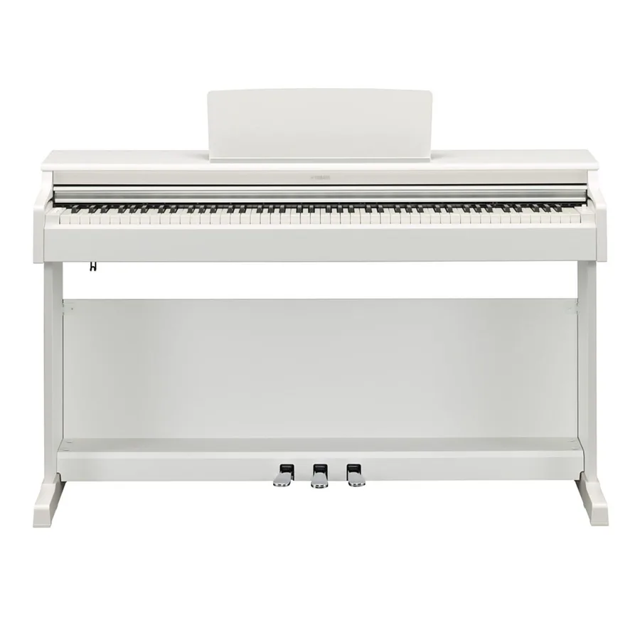 Цифровое пианино Yamaha YDP-165 белого цвета