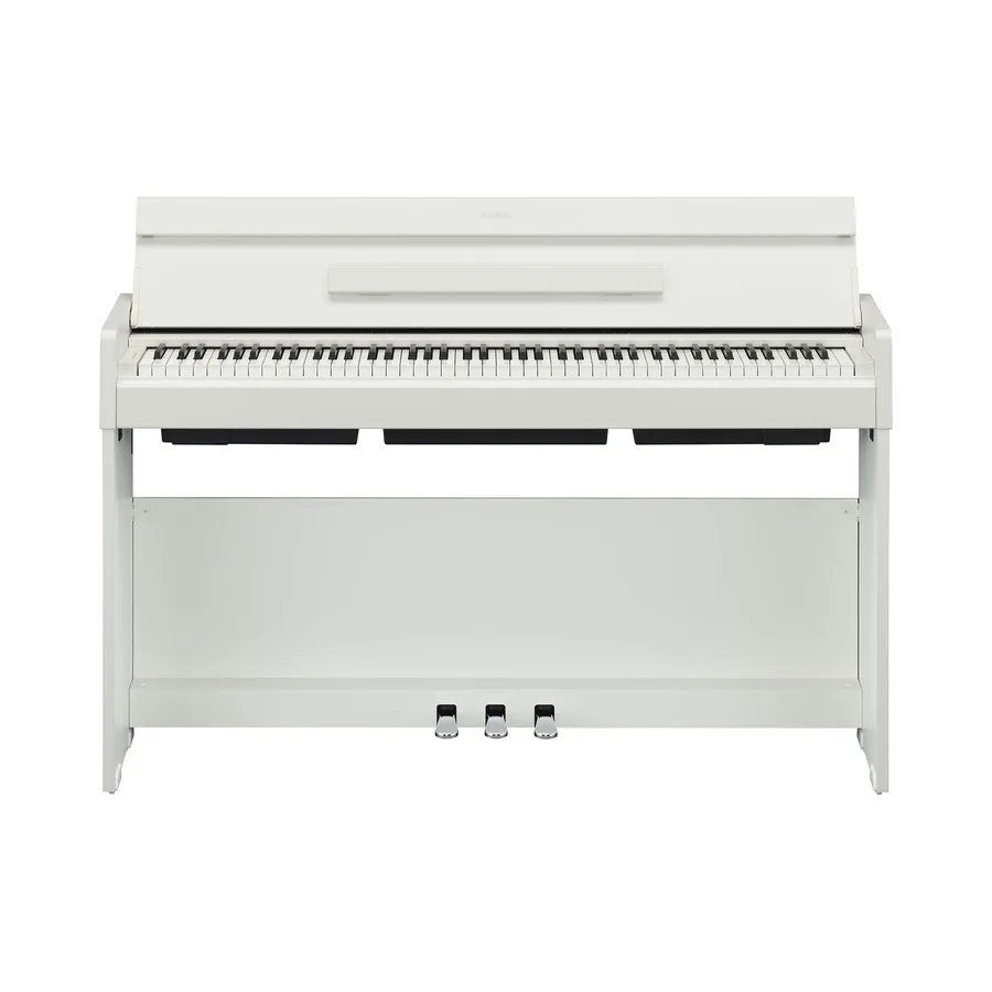 Цифровое пианино Yamaha YDP-S35 белого цвета